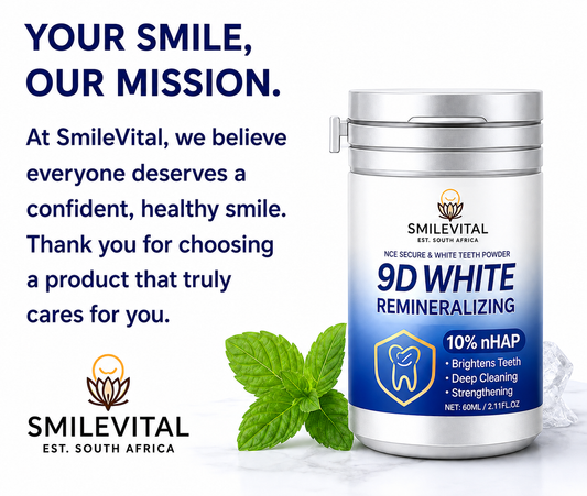 SmileVital™ LumiWhite Teeth Whitening Powder
