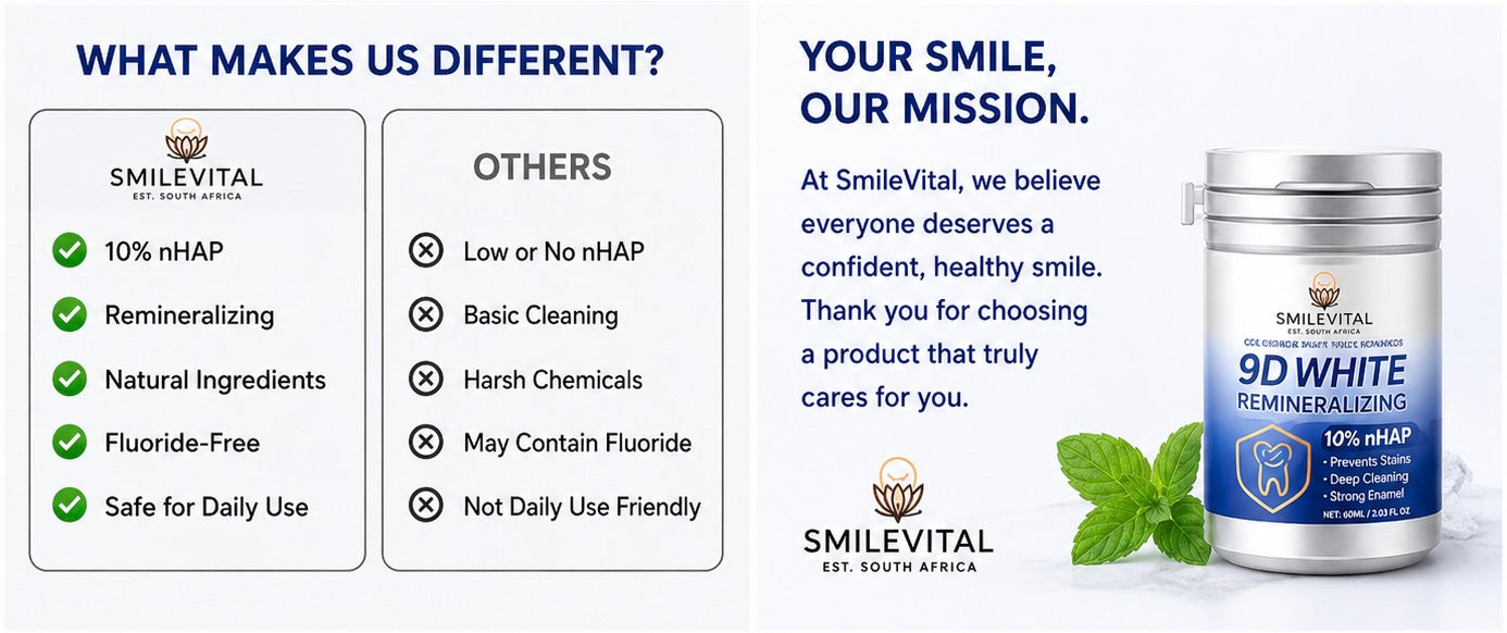 SmileVital™ LumiWhite Teeth Whitening Powder