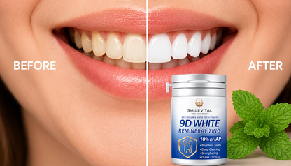 SmileVital™ LumiWhite Teeth Whitening Powder