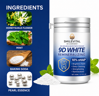 SmileVital™ LumiWhite Teeth Whitening Powder