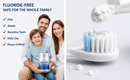 SmileVital™ LumiWhite Teeth Whitening Powder